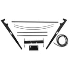 Tuff Top Tractor Canopy 52" X 52" For John Deere  2" x 2" or 2" x 3" ROPS  Green