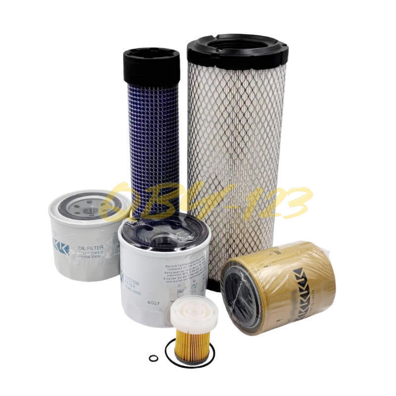 Filter Kit For Kubota L2800 L3200 L3400 L3700SU L3800 (HST)