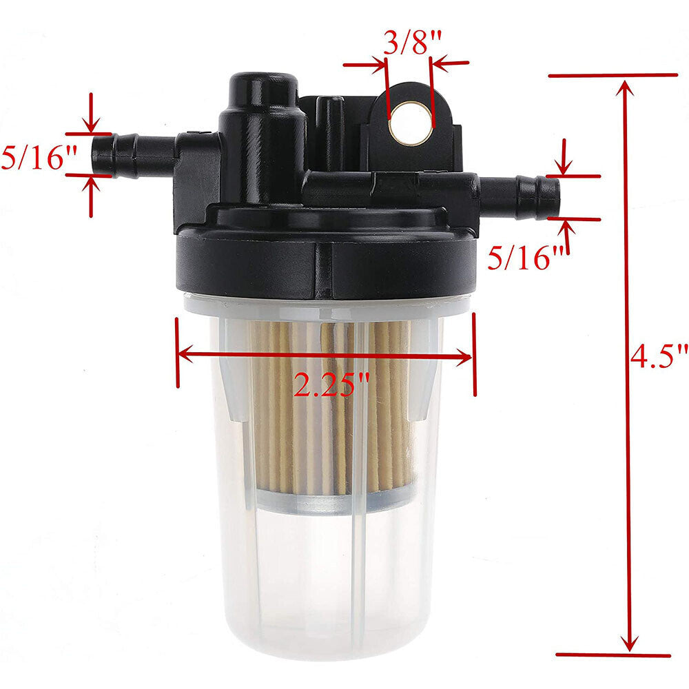 6A320-58862 Fuel Filter Assembly for Kubota B-Series Tractors