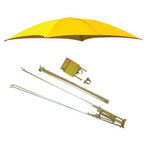 Tractor Umbrella Assy for ROPS Mounts 54" 10 oz. Duck Canvas - Yellow