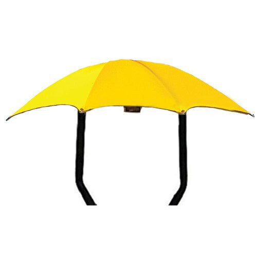 Tractor Umbrella Assy for ROPS Mounts 54" 10 oz. Duck Canvas - Yellow