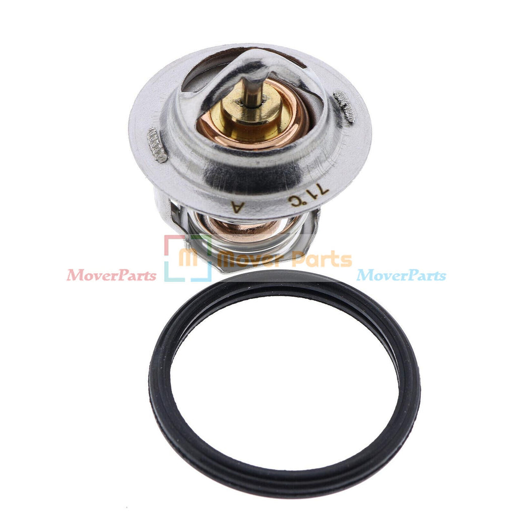 Thermostat W/Gasket 6653948 For Bobcat 553 753 763 773 7753 S160 S175 S185 T190