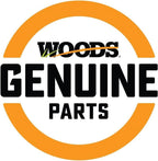 Woods Wheel Sleeve #29368 1/2″ x 3/4″ x 3-3/8″