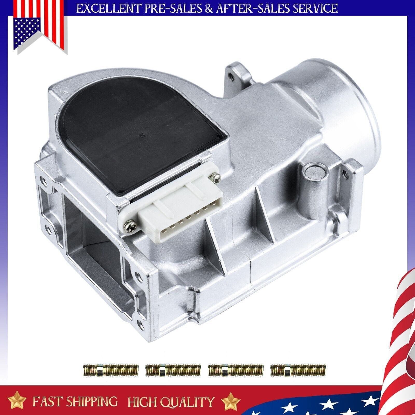 Mass Air Flow Meter Sensor For Toyota Pickup 89-95 22250-35050 4Runner New 🔥