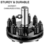 Slip Clutch PTO Slip Clutch 1 3/8" Smooth Ends Black for PTO Slip Shafts