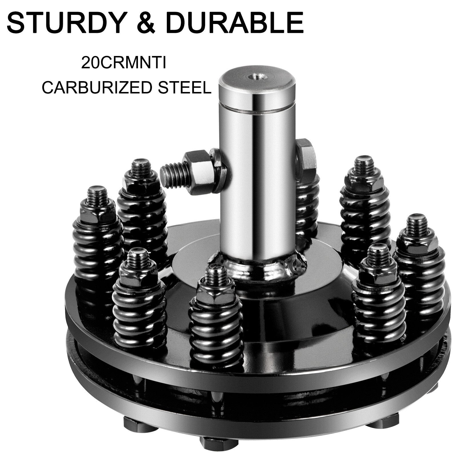 Slip Clutch PTO Slip Clutch 1 3/8" Smooth Ends Black for PTO Slip Shafts