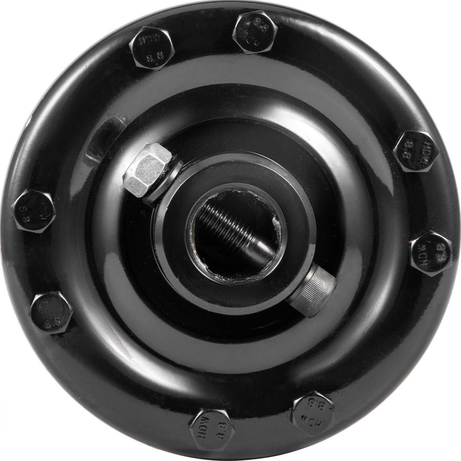 Slip Clutch PTO Slip Clutch 1 3/8" Smooth Ends Black for PTO Slip Shafts