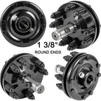 Slip Clutch PTO Slip Clutch 1 3/8" Smooth Ends Black for PTO Slip Shafts