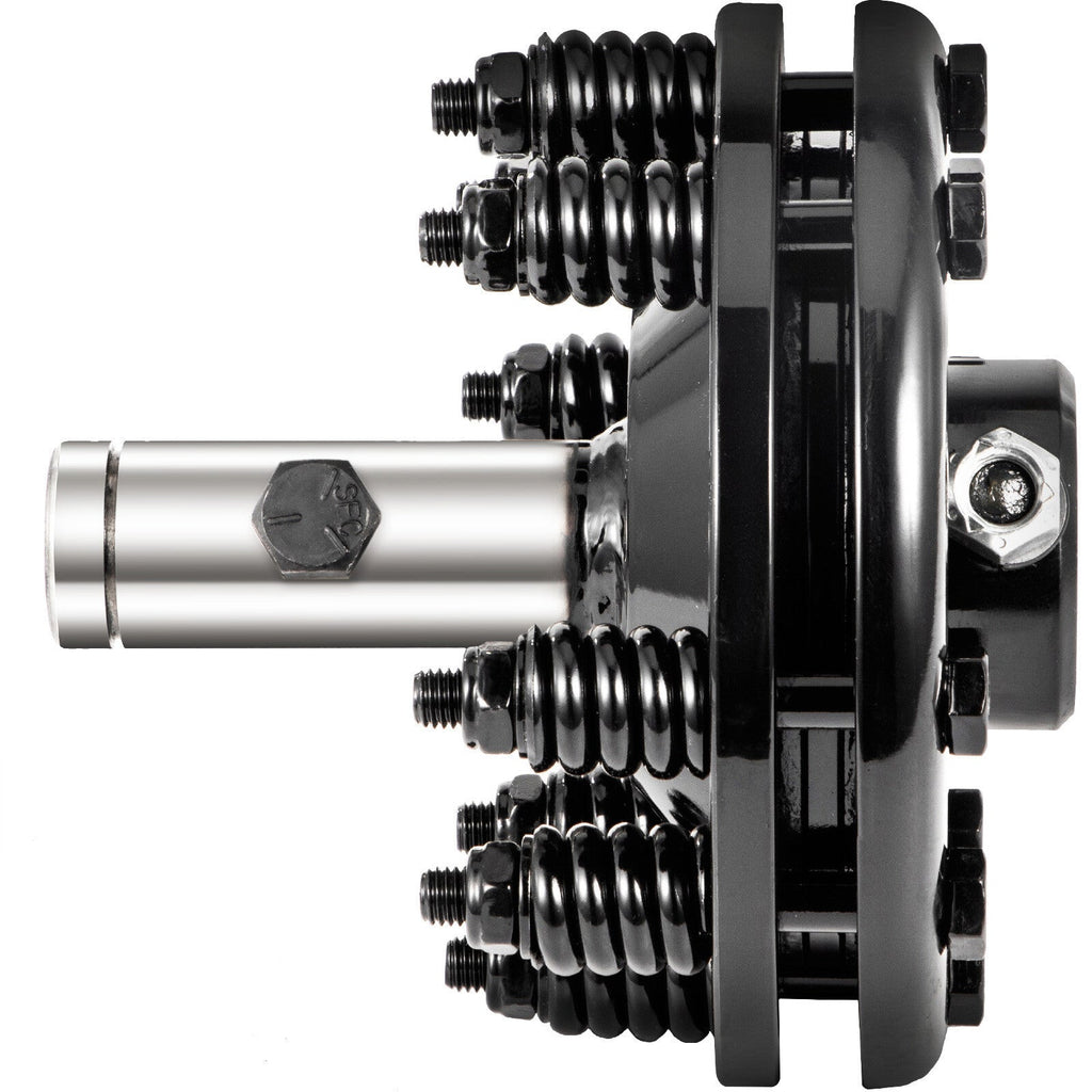 Slip Clutch PTO Slip Clutch 1 3/8" Smooth Ends Black for PTO Slip Shafts