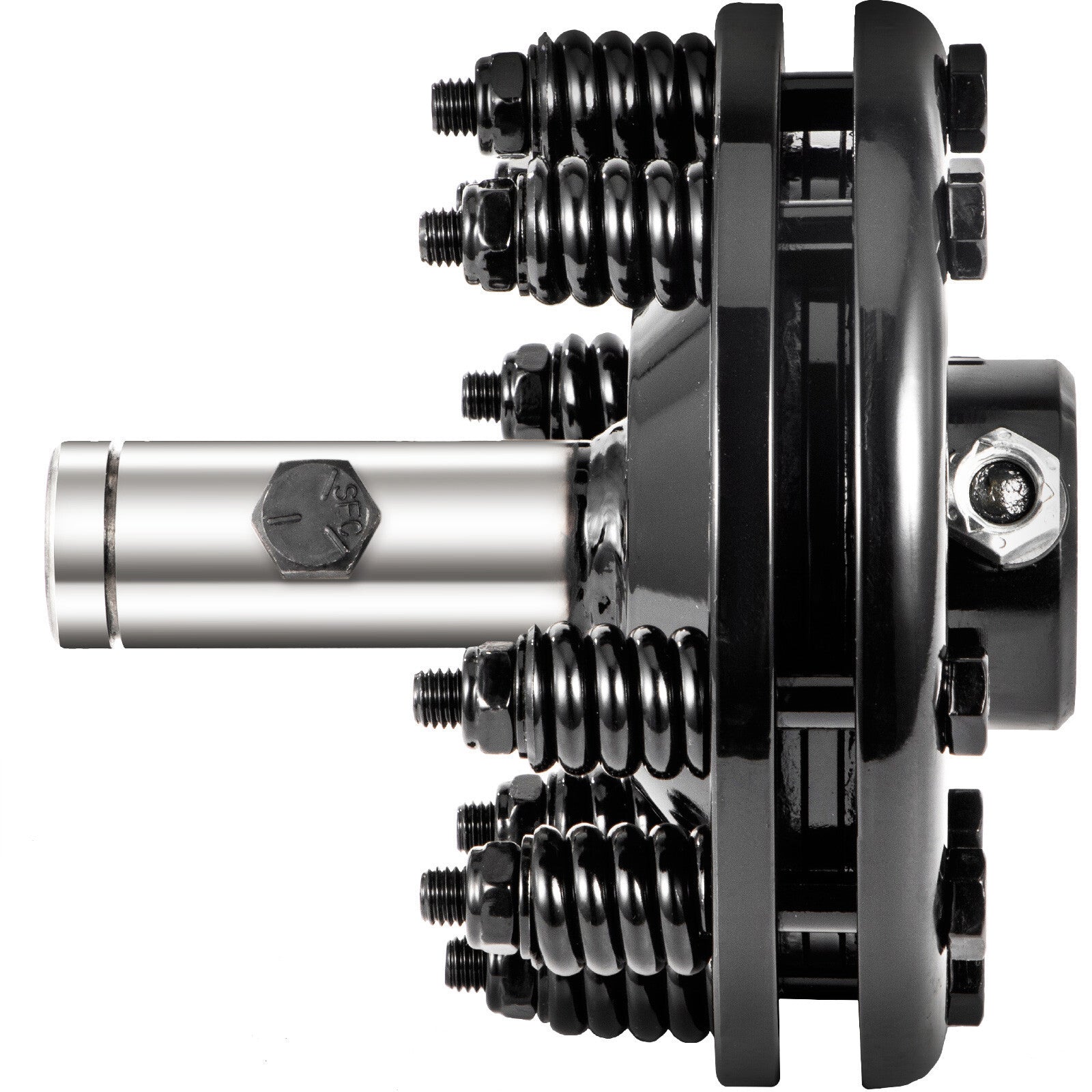 Slip Clutch PTO Slip Clutch 1 3/8" Smooth Ends Black for PTO Slip Shafts