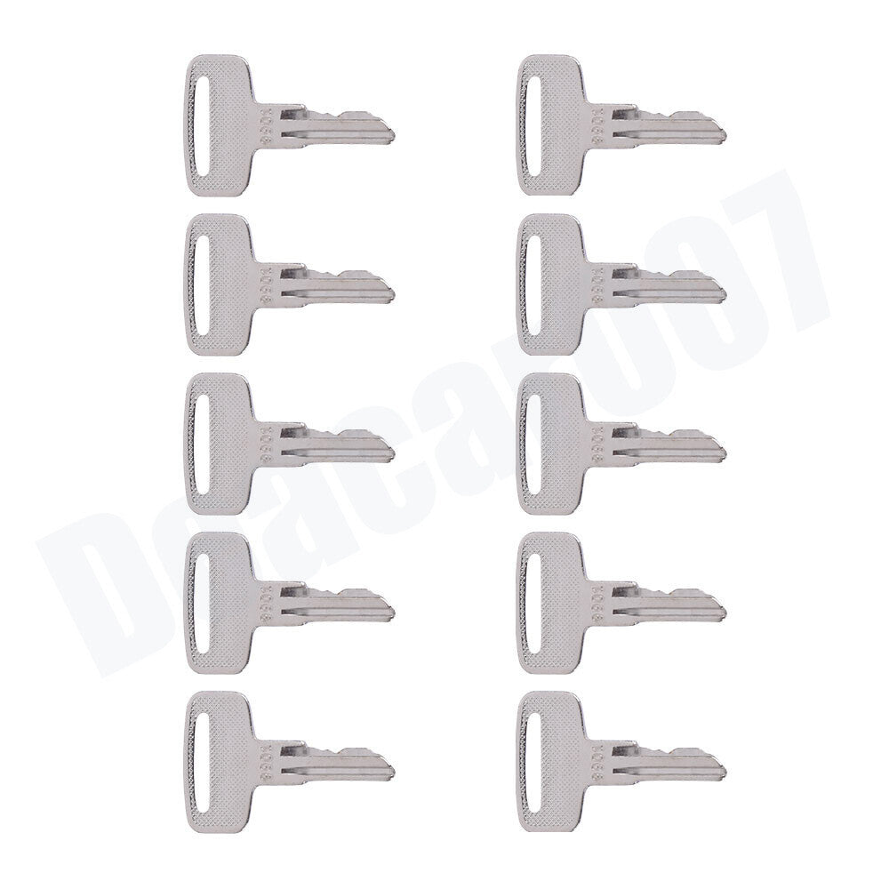 10x Ignition Key Fits JLG Scissor Lift T350 30AM 600A 600AJ 460SJ 9901 2860030