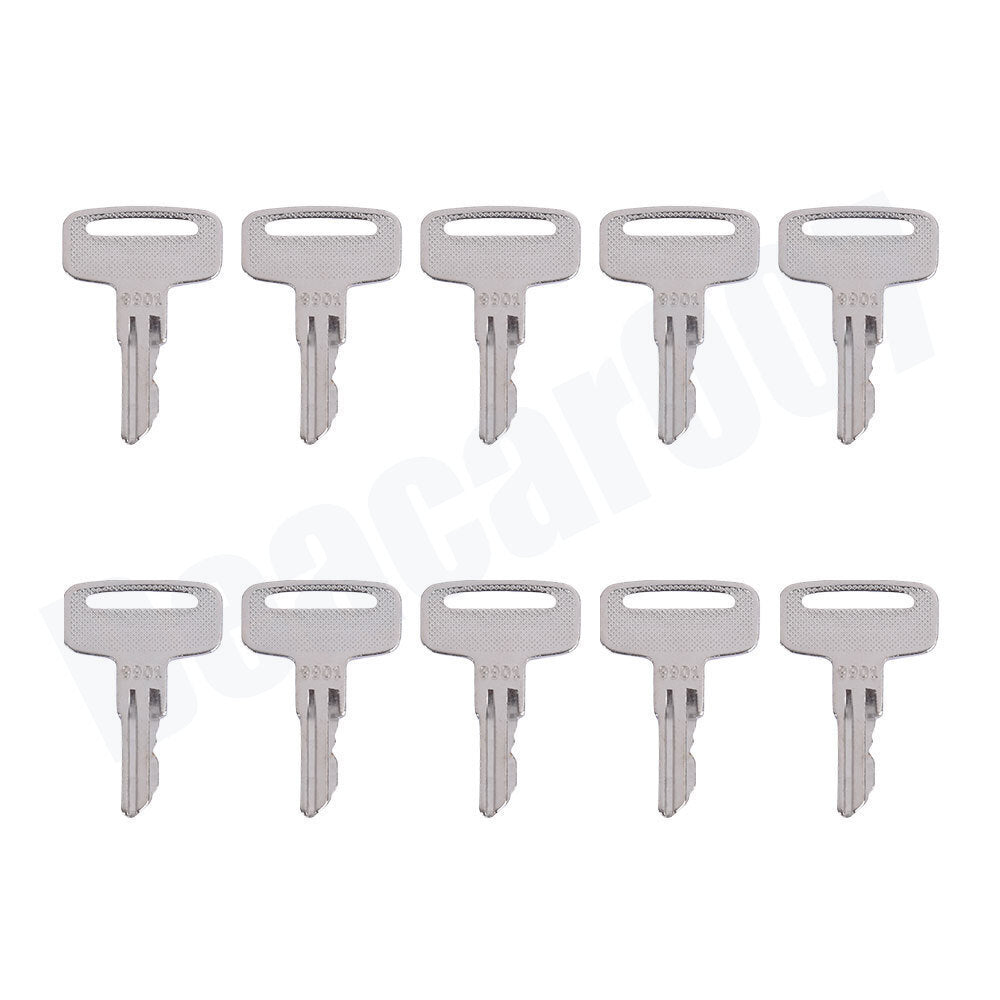 10x Ignition Key Fits JLG Scissor Lift T350 30AM 600A 600AJ 460SJ 9901 2860030