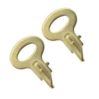 2Pcs Ignition Key For Allis Chalmers White Case IH Oliver Tractor Skid