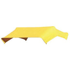 3-Bow Tractor Canopy Replacement Cover 48" 10 oz. Duck Canvas - Yellow