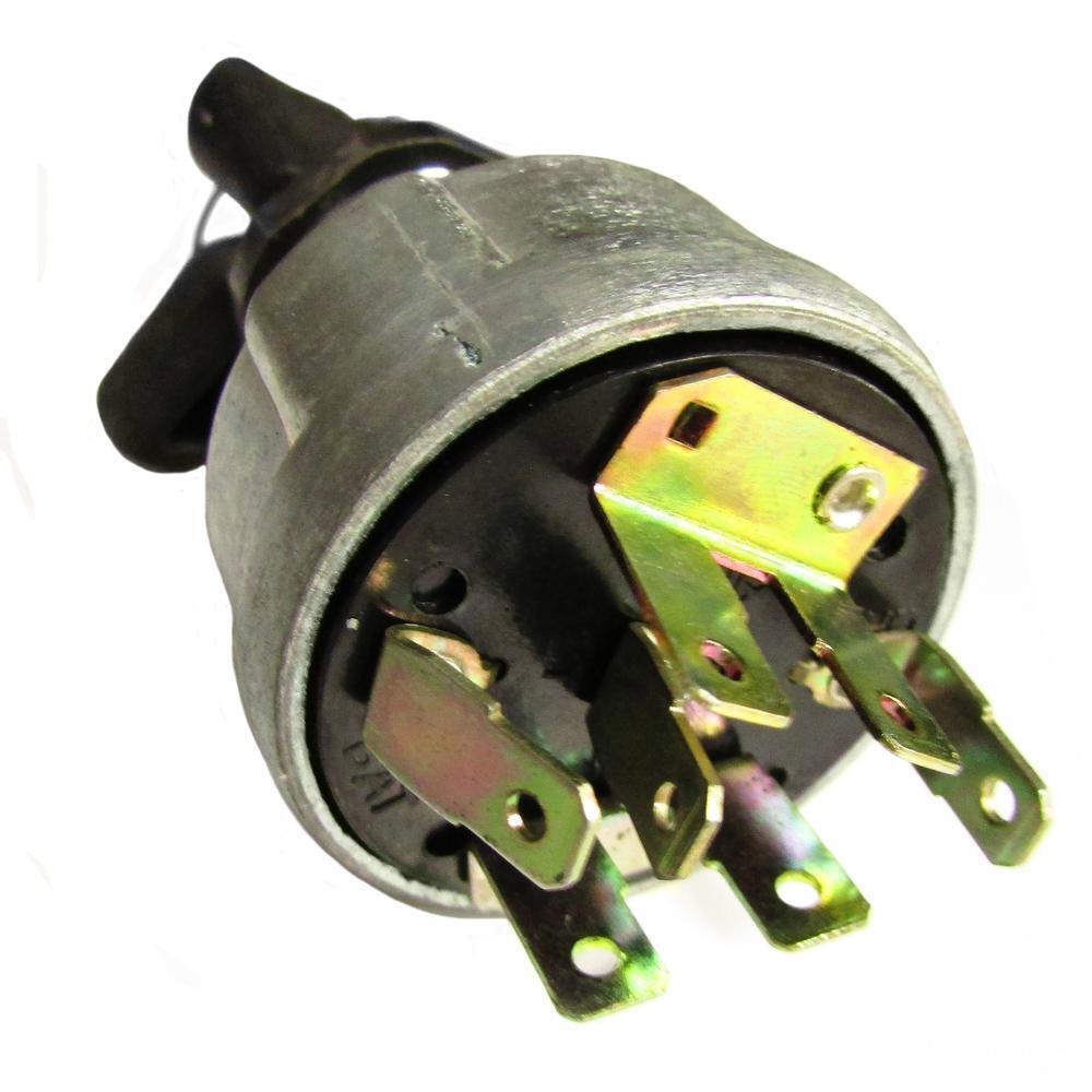 Ignition Switch Fits Case/International Tractor 580D 580K 580L Backhoe Loader