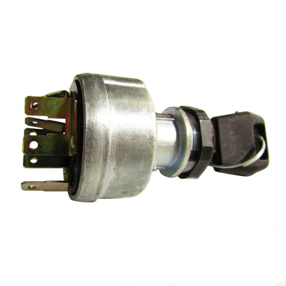 Ignition Switch Fits Case/International Tractor 580D 580K 580L Backhoe Loader