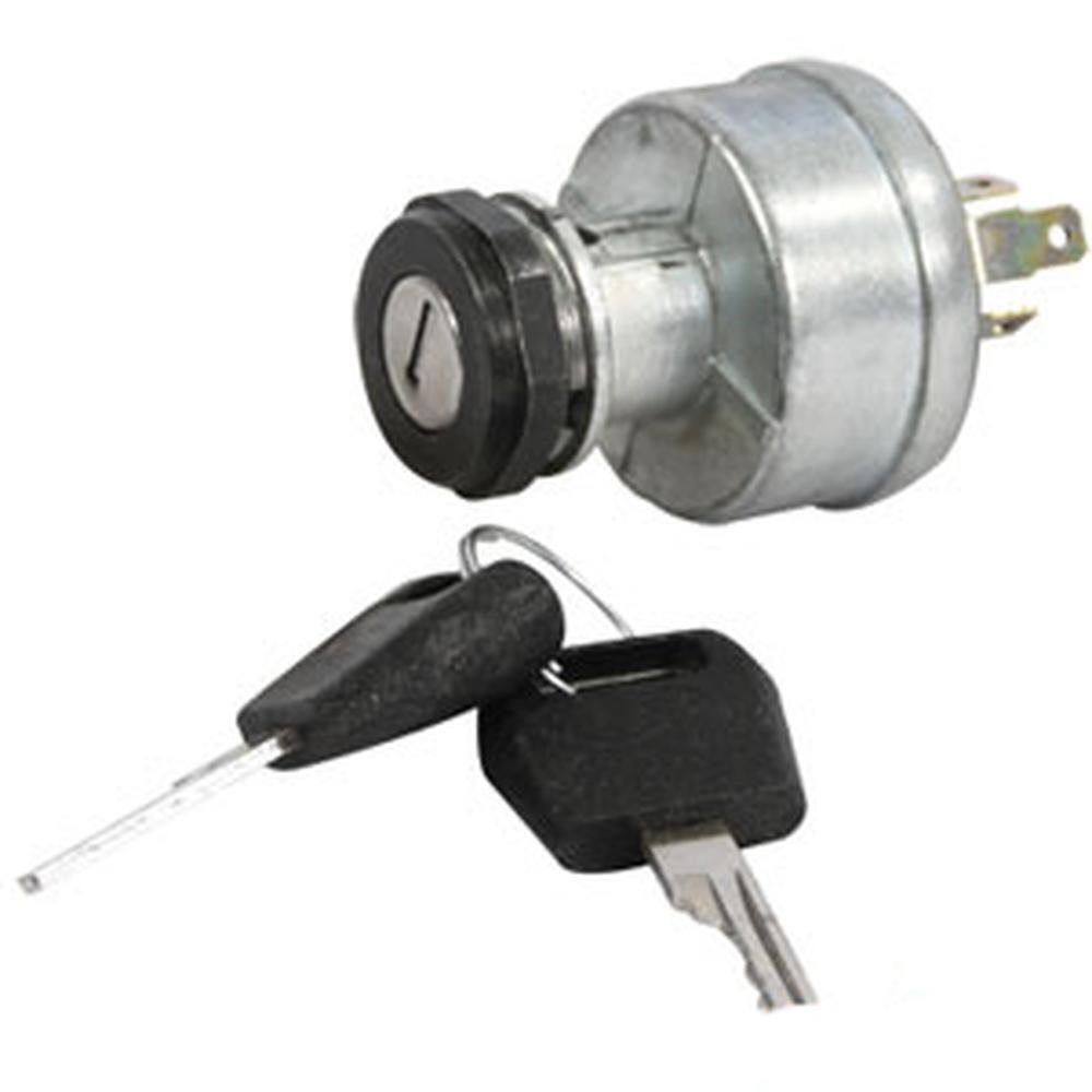 Ignition Switch Fits Case/International Tractor 580D 580K 580L Backhoe Loader