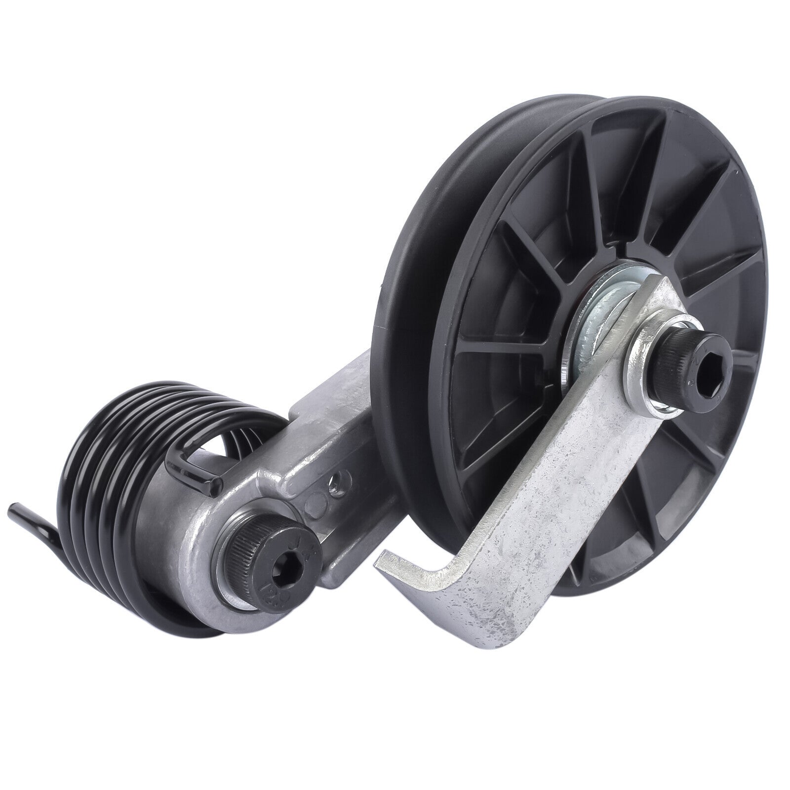 Cooling Fan Pulley Tensioner Kit for Bobcat 653 753 763 773 853 6662997 6702474