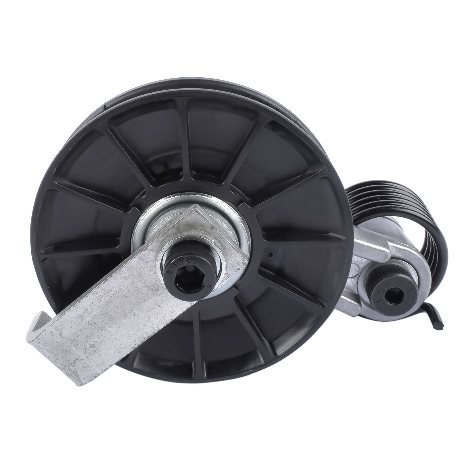 Cooling Fan Pulley Tensioner Kit for Bobcat 653 753 763 773 853 6662997 6702474