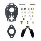 For Marvel Schebler TSX For Allis-Chalmers D15 Economy Carburetor Kit w/ Float