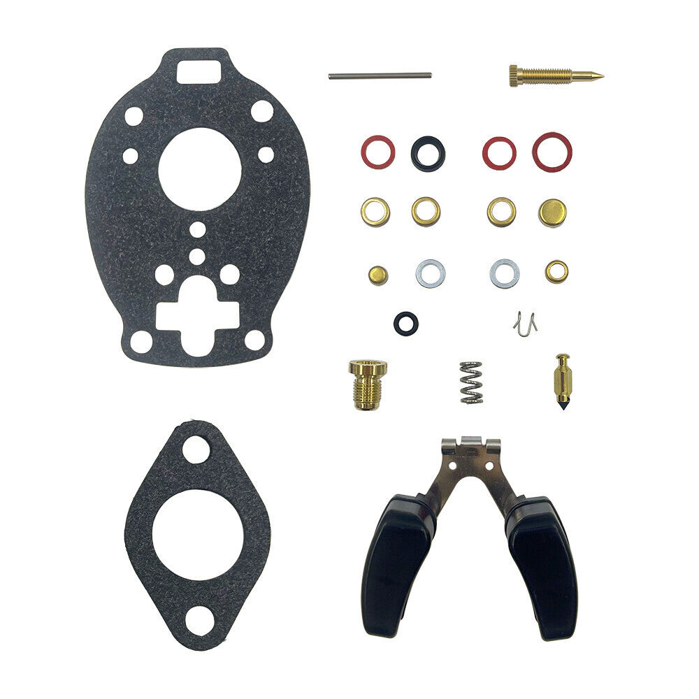 For Marvel Schebler TSX For Allis-Chalmers D15 Economy Carburetor Kit w/ Float