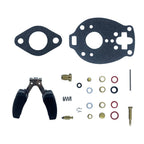 For Marvel Schebler TSX For Allis-Chalmers D15 Economy Carburetor Kit w/ Float