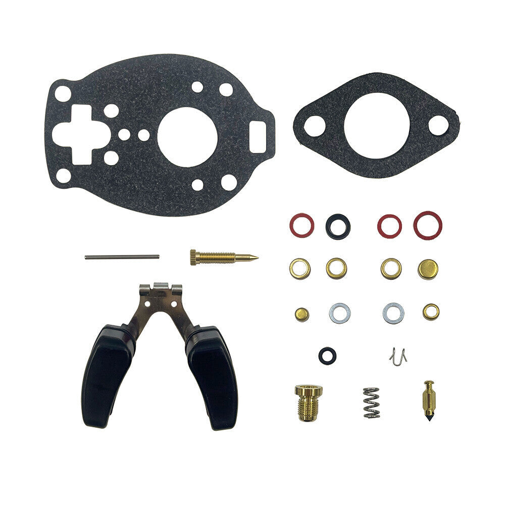 For Marvel Schebler TSX For Allis-Chalmers D15 Economy Carburetor Kit w/ Float