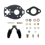 For Marvel Schebler TSX For Allis-Chalmers D15 Economy Carburetor Kit w/ Float