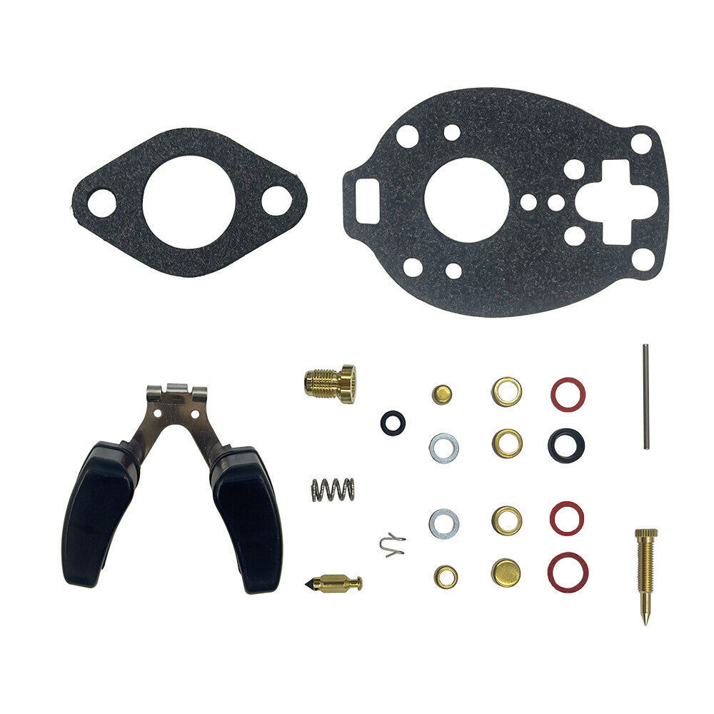 For Marvel Schebler TSX For Allis-Chalmers D15 Economy Carburetor Kit w/ Float