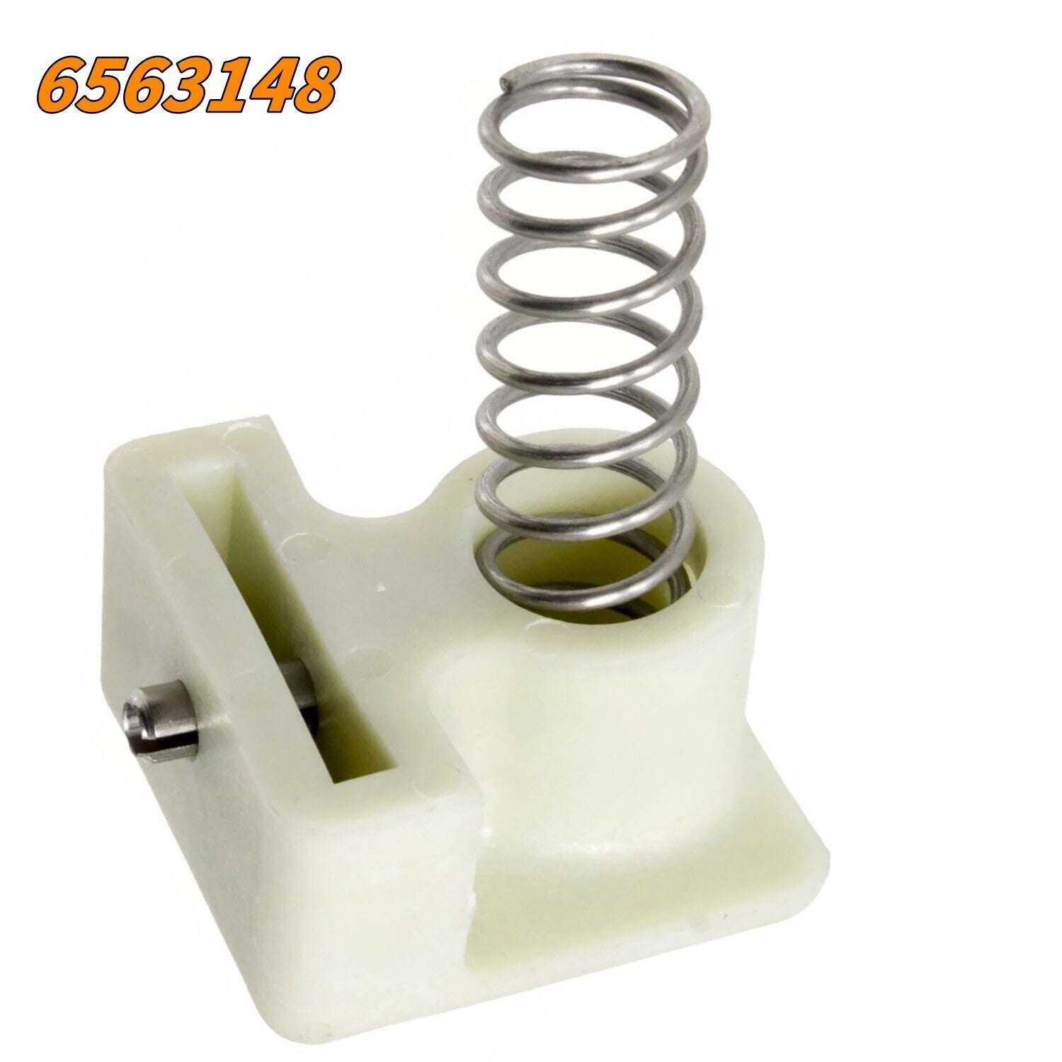 For Bobcat 751 763 773 7753 Spring Block Lap Bar Plastic Pedal Stop Repair Kit