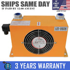 Hydraulic Oil Cooler AH0608T-CA Air-cooled Radiator for 1-2 Ton Mini Excavators