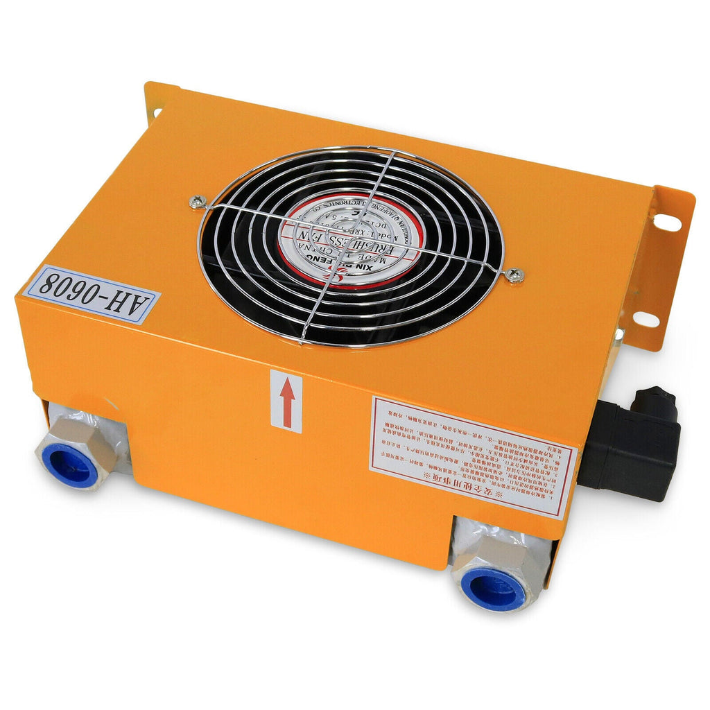 Hydraulic Oil Cooler AH0608T-CA Air-cooled Radiator for 1-2 Ton Mini Excavators