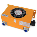 Hydraulic Oil Cooler AH0608T-CA Air-cooled Radiator for 1-2 Ton Mini Excavators