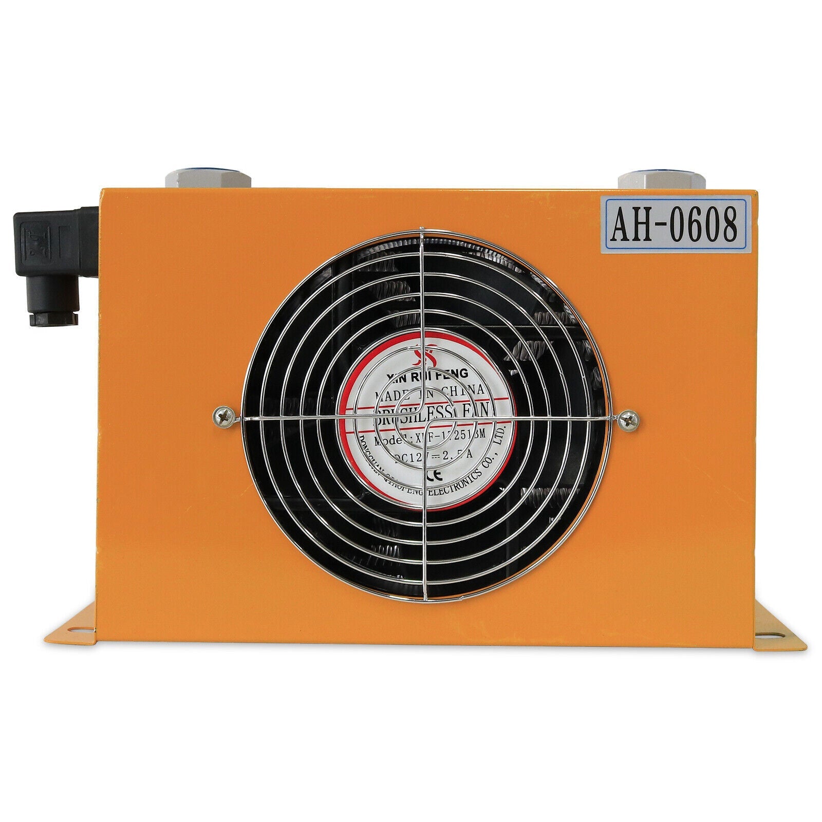 Hydraulic Oil Cooler AH0608T-CA Air-cooled Radiator for 1-2 Ton Mini Excavators