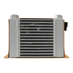 Hydraulic Oil Cooler AH0608T-CA Air-cooled Radiator for 1-2 Ton Mini Excavators