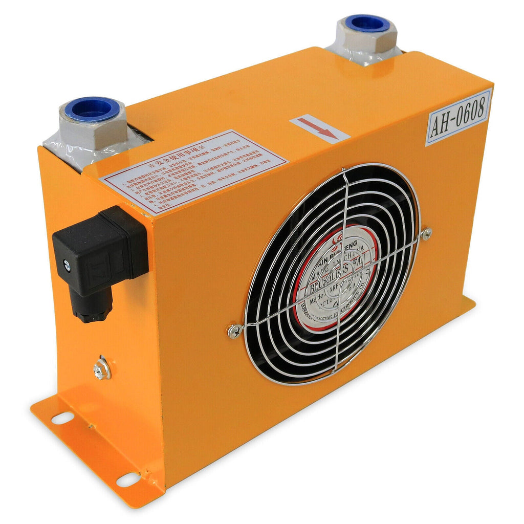 Hydraulic Oil Cooler AH0608T-CA Air-cooled Radiator for 1-2 Ton Mini Excavators