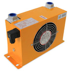 Hydraulic Oil Cooler AH0608T-CA Air-cooled Radiator for 1-2 Ton Mini Excavators