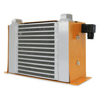 Hydraulic Oil Cooler AH0608T-CA Air-cooled Radiator for 1-2 Ton Mini Excavators