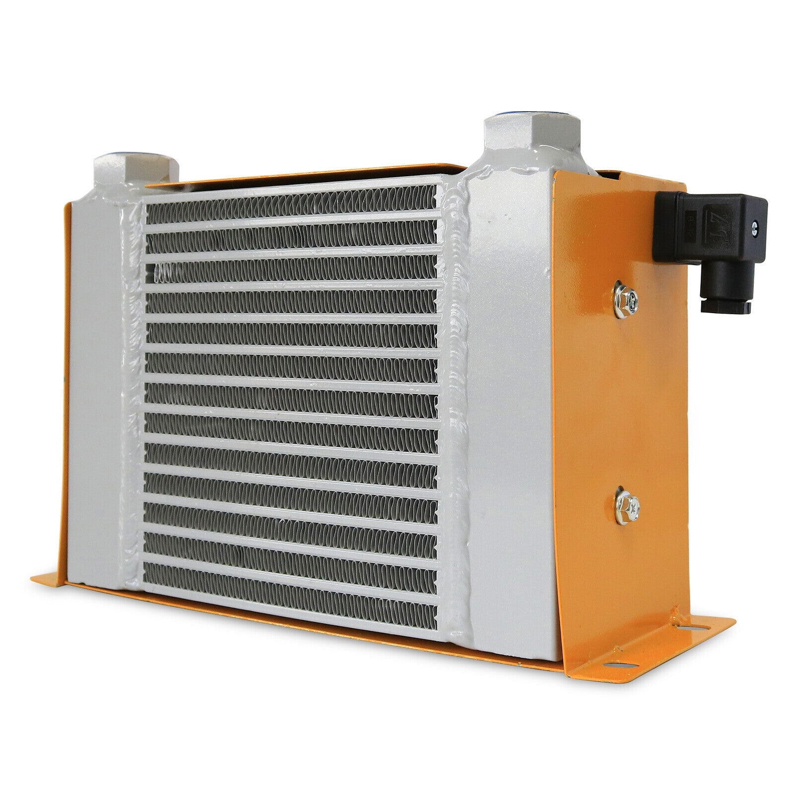 Hydraulic Oil Cooler AH0608T-CA Air-cooled Radiator for 1-2 Ton Mini Excavators