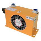 Hydraulic Oil Cooler AH0608T-CA Air-cooled Radiator for 1-2 Ton Mini Excavators
