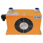 Hydraulic Oil Cooler AH0608T-CA Air-cooled Radiator for 1-2 Ton Mini Excavators