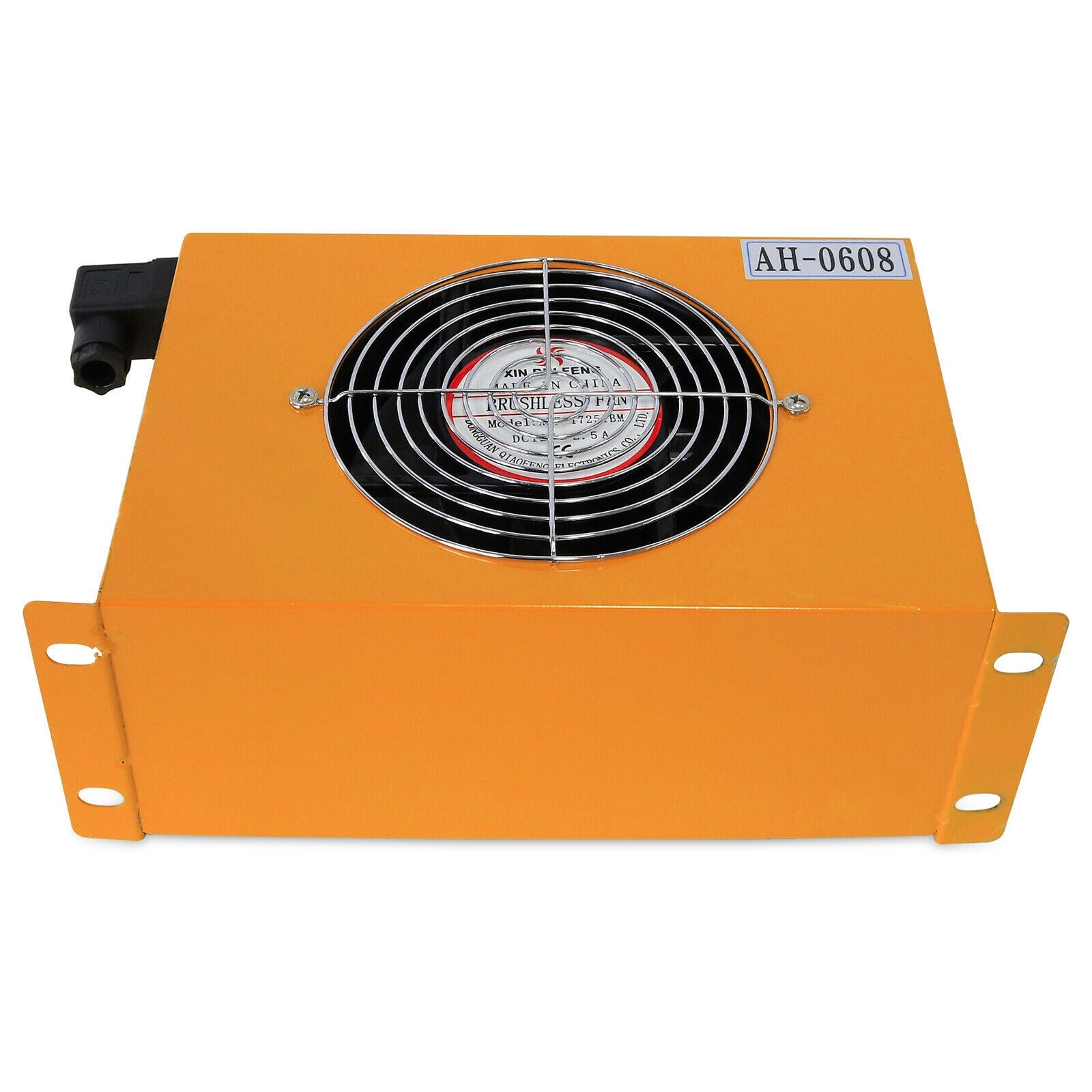 Hydraulic Oil Cooler AH0608T-CA Air-cooled Radiator for 1-2 Ton Mini Excavators