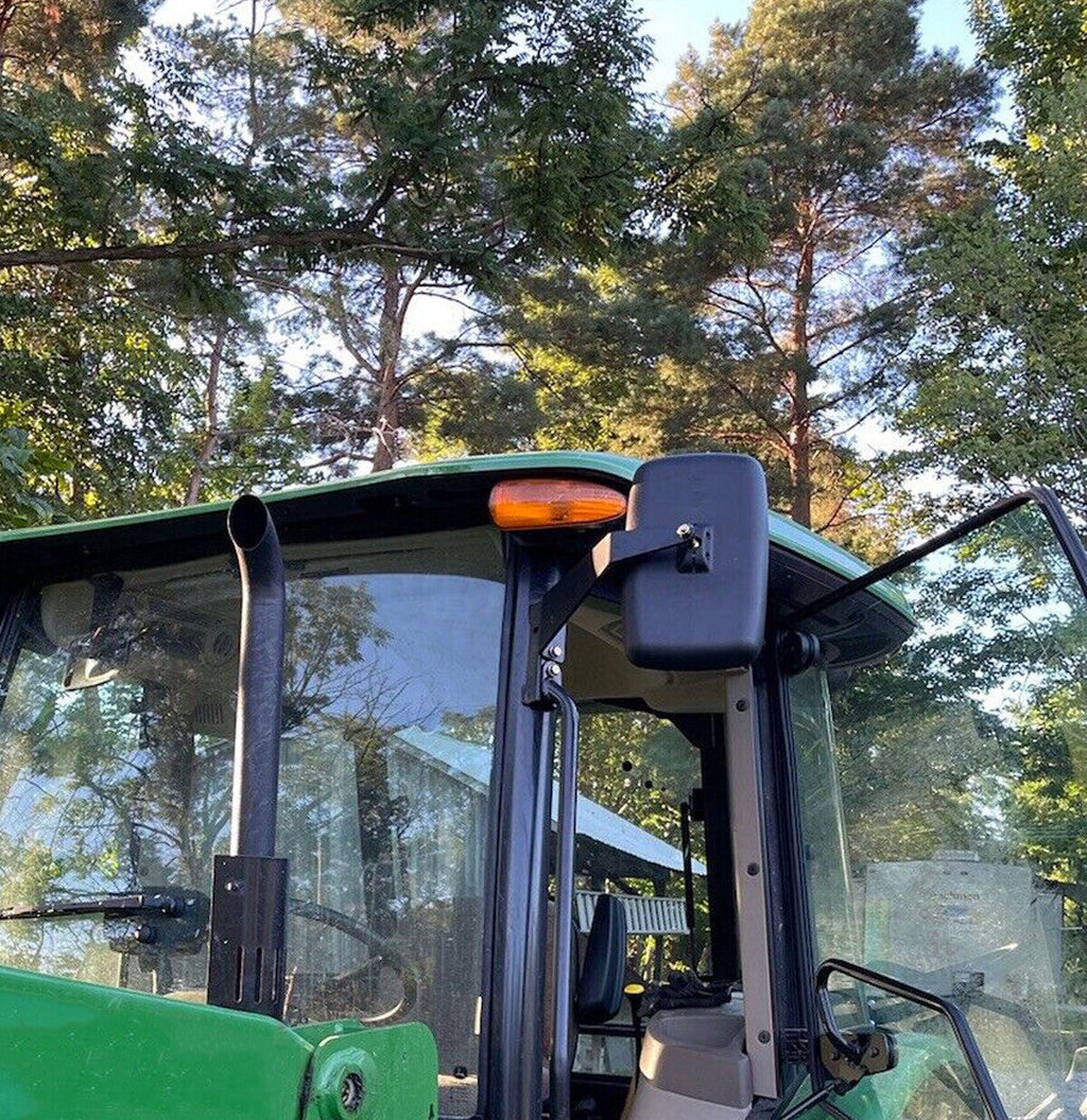 Rearview Mirror Set for John Deere 5000 6000 Series Tractors