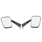 Left + Right Rearview Mirror Set Fit Compatible with John Deere 5000 & 6000 Series Tractors