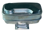 Muffler Lotone Twin Cylinder Fits Craftsman Husqvarna Mower Replaces 532149723