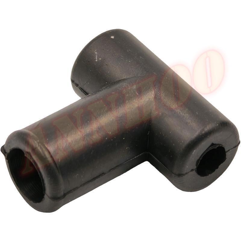 T23425 (6) Fuel Injection Return Line T-Boots Fits John Deere 2510 4240 4630 820