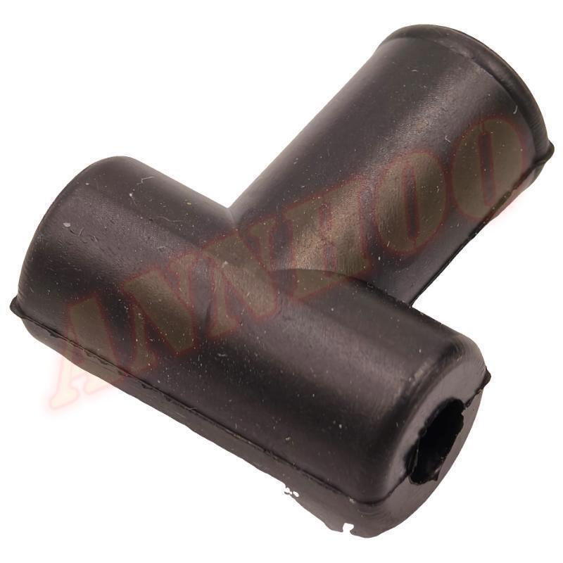 T23425 (6) Fuel Injection Return Line T-Boots Fits John Deere 2510 4240 4630 820