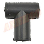 T23425 (6) Fuel Injection Return Line T-Boots Fits John Deere 2510 4240 4630 820
