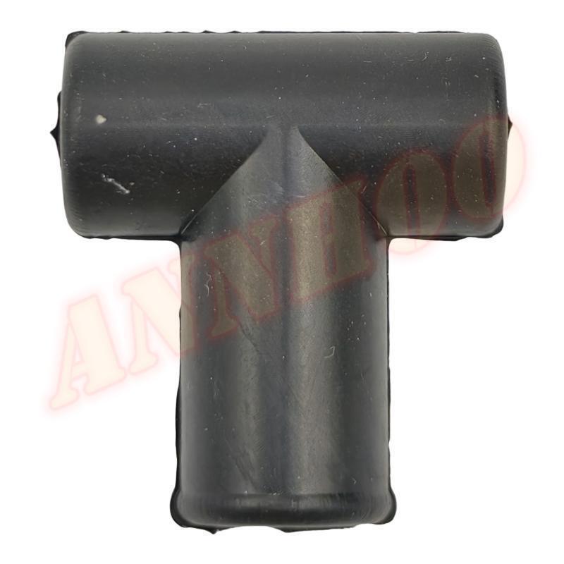 T23425 (6) Fuel Injection Return Line T-Boots Fits John Deere 2510 4240 4630 820