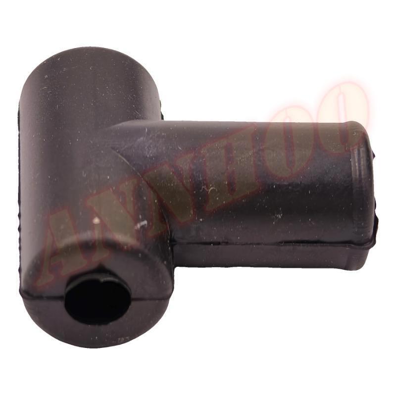 T23425 (6) Fuel Injection Return Line T-Boots Fits John Deere 2510 4240 4630 820